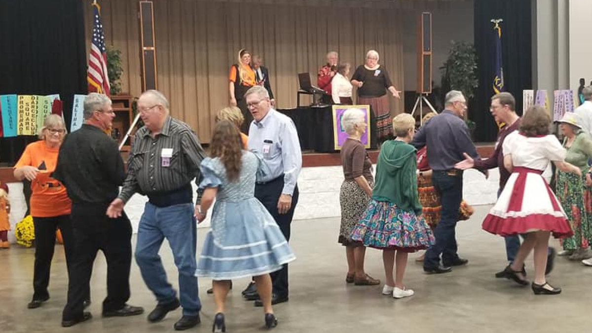 Square Dancing is about Friendship