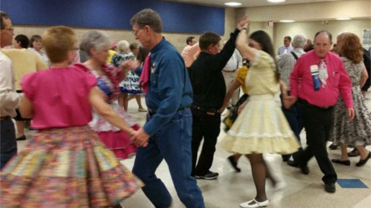 Square Dancing is about Exercise